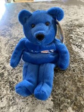 Salvino Bammers Drew Bledsoe Beanie Bear Plush New England Patriots 11