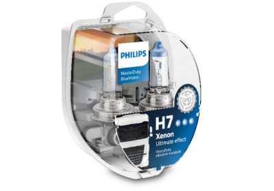 1x Philips Master Duty 24V H7 13972MDBVS2 Bluevision