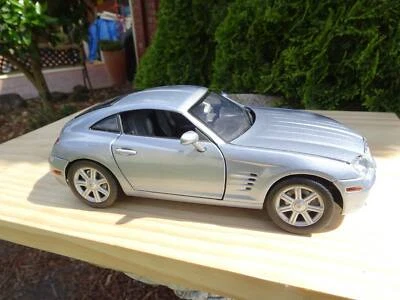 chrysler crossfire diecast model