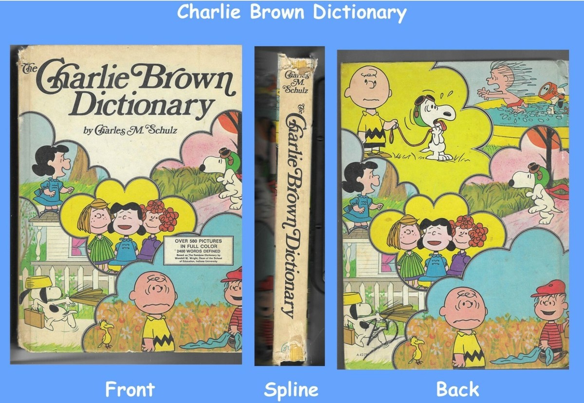 チャーリーブラウンディクショナリー　CharlieBrownDictionary The Charlie Brown Dictionary (8 Volume Set): Schulz, Charles