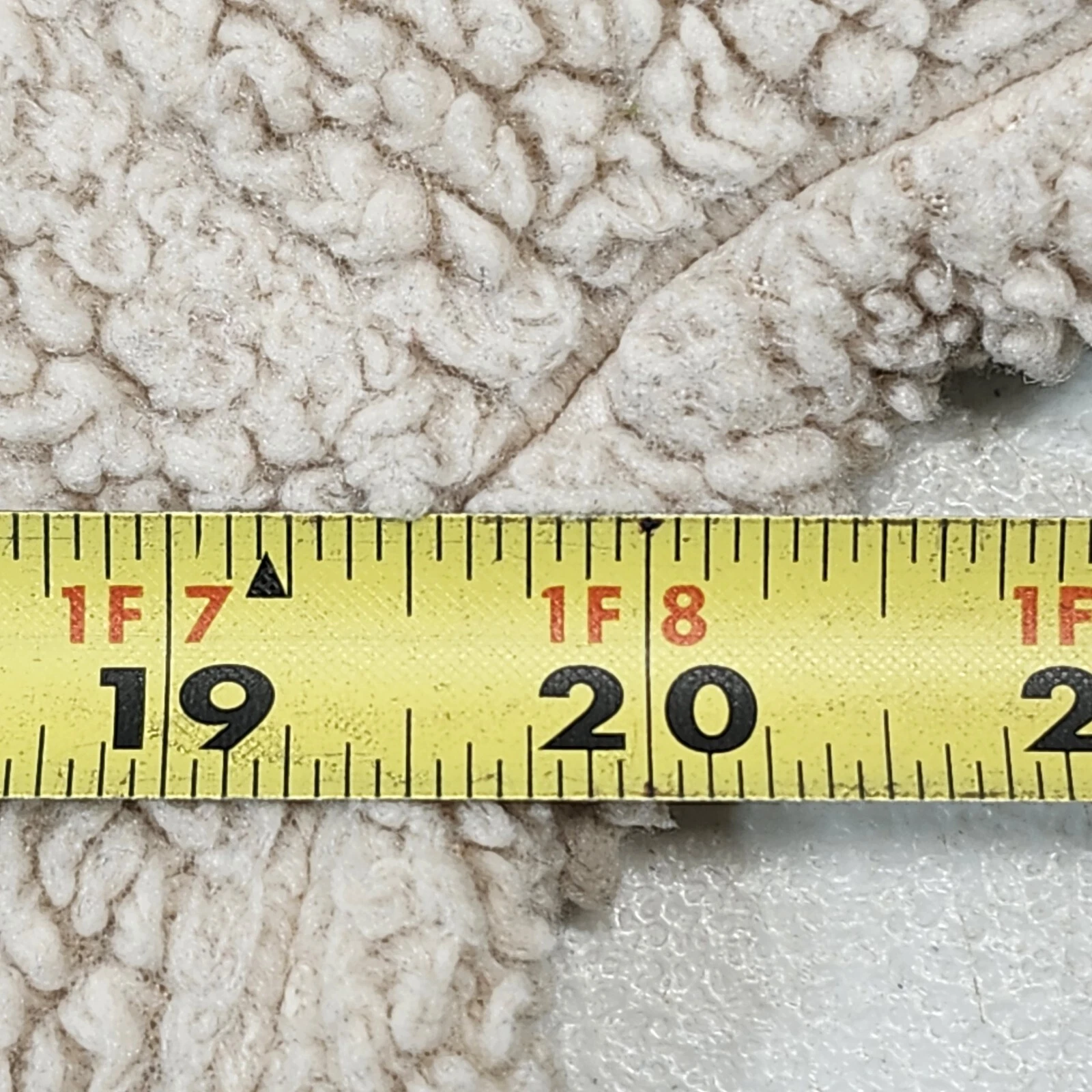 VETEMENTS Felpa donna Victoria's Secret taglia XS beige sherpa con cappuccio tunica tasca