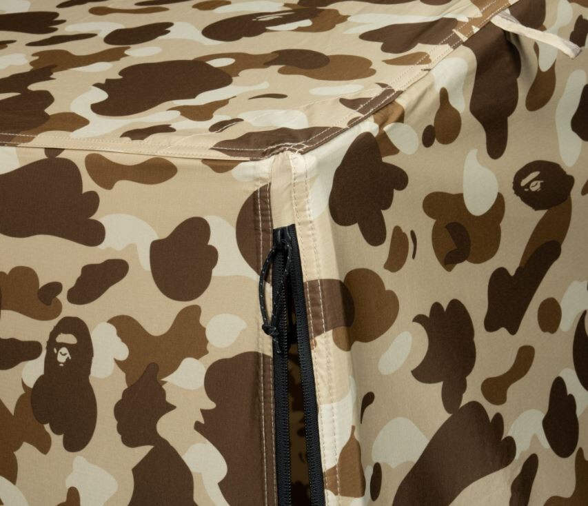BAPE® × HELINOX COLOR CAMO  BOX Helinox x BAPE Royal Box Shade Bape Camo[Not Chair / Table