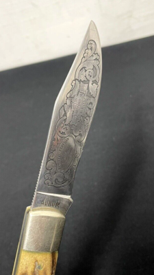 RARE 1978 Aurum Harley-Davidson 75th Anniversary Knife | eBay