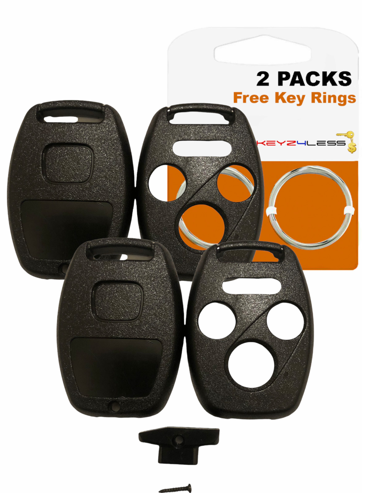 2008 Honda Accord Key Fob Replacement Shell Case For 2007-2013 - Foto 11