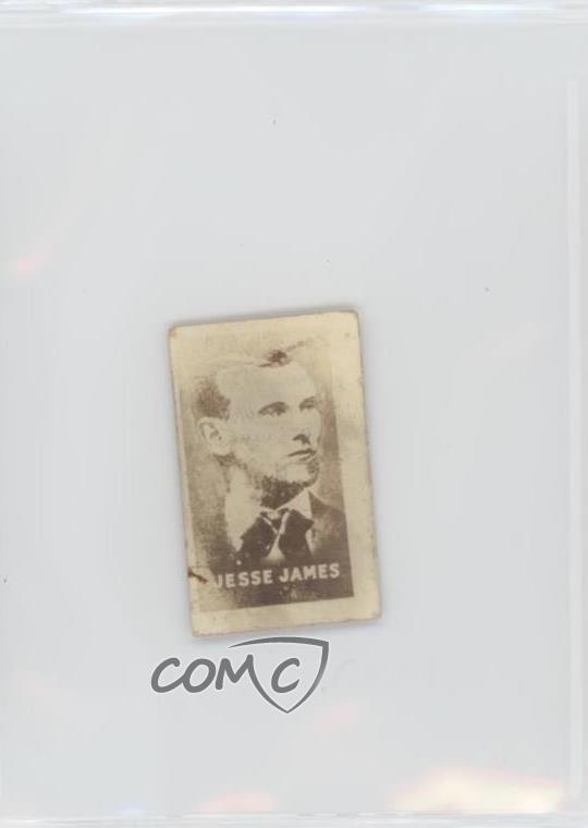 1948 Topps Magic Figures of the Wild West Jesse James #5-S 7ut