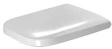 Duravit 64590000 Happy D.2 Toilet seat and cover removable, hinges stainless st