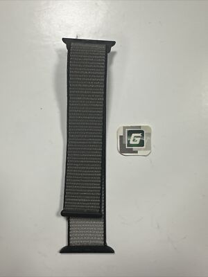 Apple Watch Sport Loop 44mm (42/45/46/49) Genuine OEM Anchor Gray Used