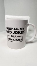 New "I Keep All My Dad Jokes In A Dad-A-Base"