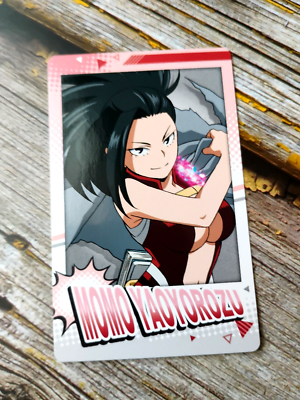 Momo Yaoyorozu - My Hero Academia MHA Snapmide Card - Japan | eBay