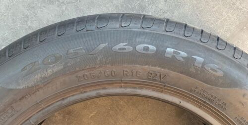 4 PNEUMATICI GOMME ESTIVE PIRELLI 205/60 R16 92V CINTURATO P7 BLUE - Picture 3 of 6