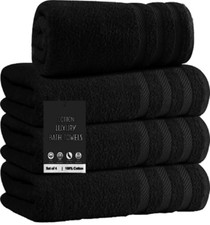 4X Large Jumbo Bath Sheet Towels 100% Egyptian Cotton Soft Jumbo Bath Towel Sets