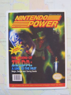 2,5 Zoll Sticker NINTENDO POWER Legende von ZELDA: A Link to the Past