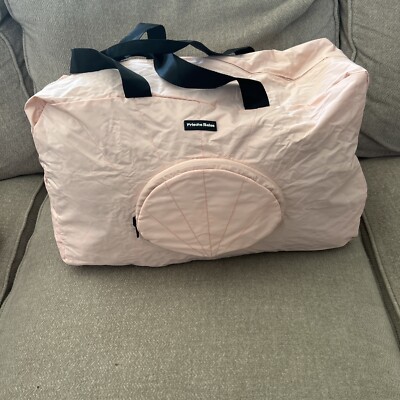 NWOT Pink Frishe Reise Duffle Bag, Weekender, Waterproof , Large