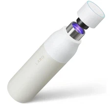 LARQ Bottle PureVis 17 oz - Self-Cleaning and Insulated Stainless Steel Water 