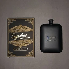 Rare VANS LUXE 6 OZ  FLASK Signature Collection 170 ML Skate Shoes Skateboard