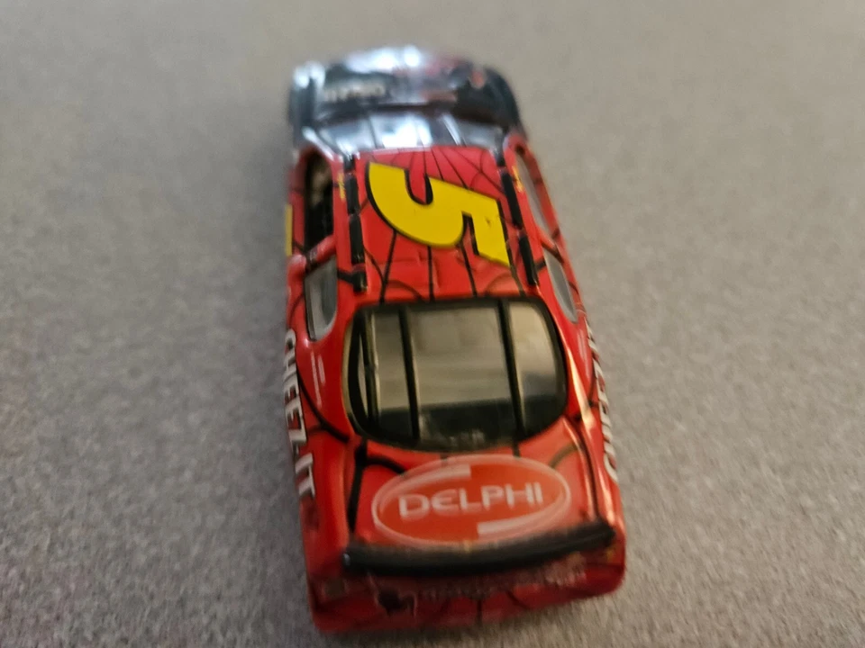 TERRY LABONTE 2004 CHEVY CHEEZ IT KELLOGG'S SPIDERMAN FUNDIDO A PRESIÓN 1/64 Foto 4 de 4