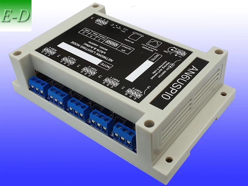 ARTNET sACN to TM1814 WS2811(12) WS2815 SM16703(4) RGB RGBW 12U 6120 CHANNELS - Image 2 of 2