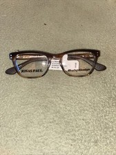 Jonas Paul Kids 16620 Striped Hickory Eyeglasses Frames 45 16 125 B-43 