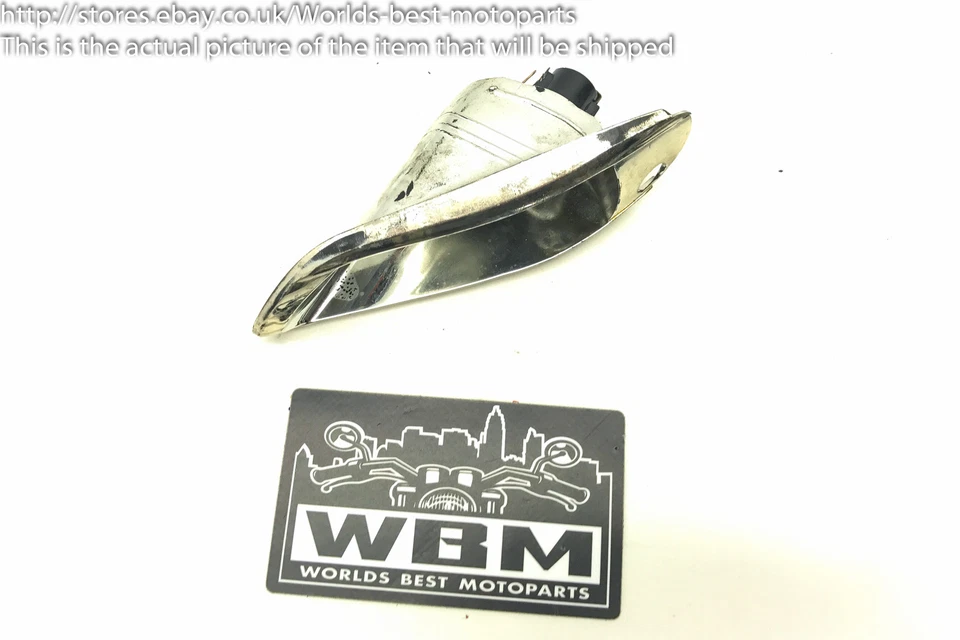 Aprilia RSV1000 R (3) 04' Left LH Turn Signal Reflector - Изображение 3 из 3