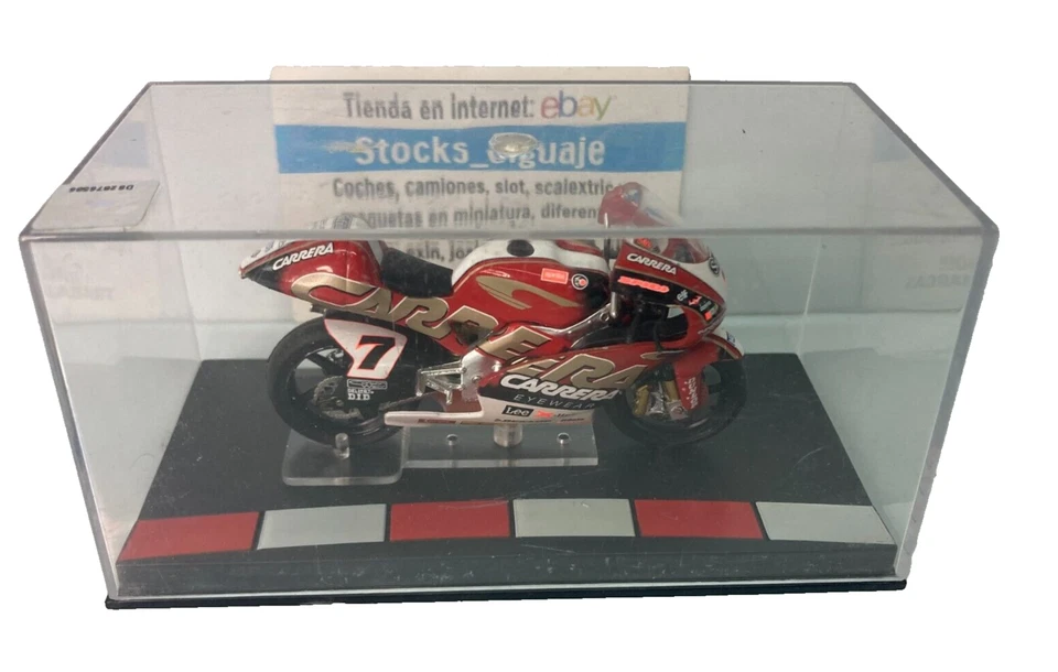 IXO ALTAYA 1/24 APRILIA RSV250 RANDY DE PUNIET 2004 STOCKS EL GUAJE - Imagen 4 de 4