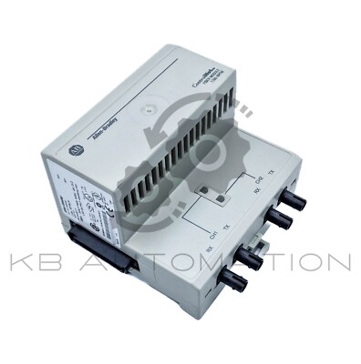 1786-RPFM Allen-Bradley ControlNet Mitteldistanz Glasfaser Repeater
