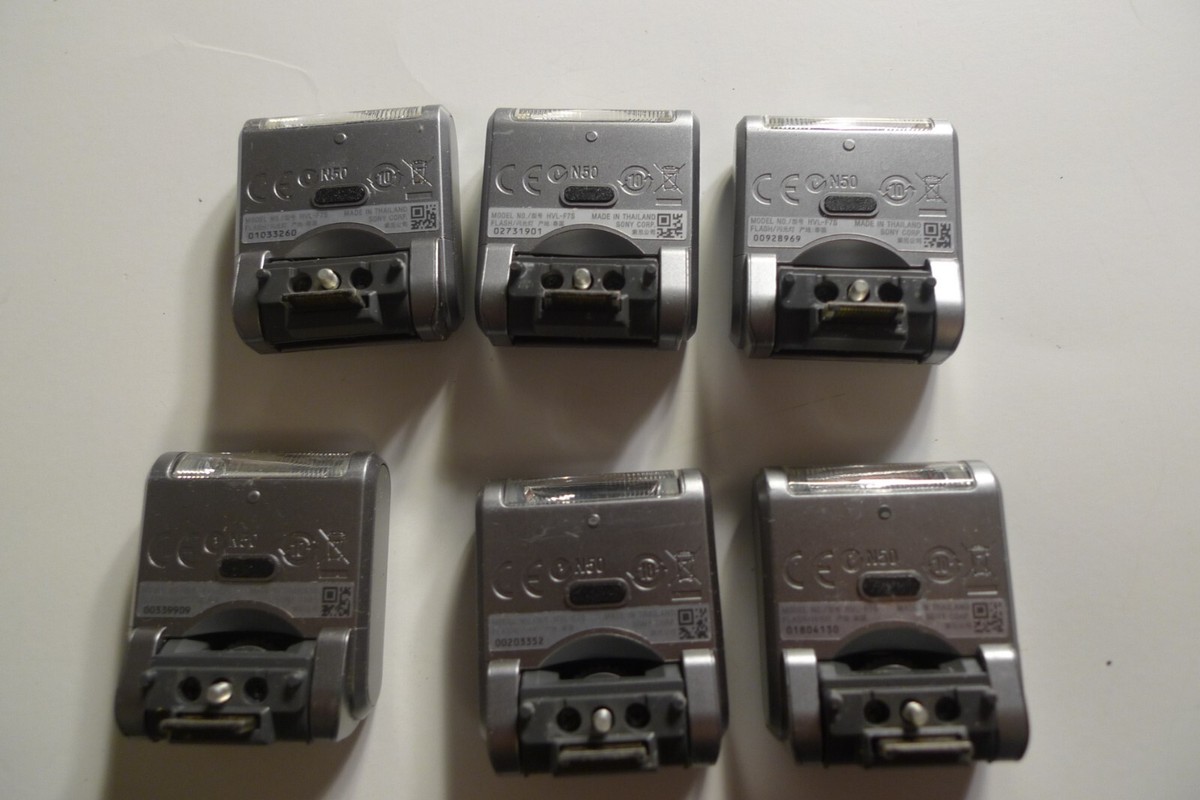 Sony HVL F7S Shoe Mount Flash for sale online | eBay