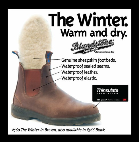 Blundstone Thermal Winterstiefel Damen Größen (Wasserfest,Thinsulate,4 Farben) - Picture 15 of 41