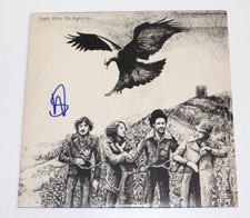 STEVE WINWOOD SIGNED TRAFFIC 'WHEN THE EAGLE FLIES' VINYL ALBUM RECORD LP W/COA