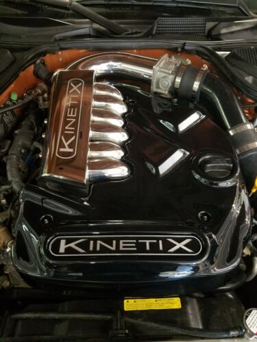 Kinetix Racing Velocity Intake Manifold & Engine Cover for Nissan VQ35DE - Picture 3 of 7