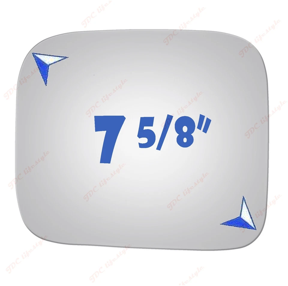 NUEVO se adapta a 96-99 Acura SLX 92-02 Isuzu Trooper lado del conductor espejo retrovisor izquierdo vidrio #2298 Foto 2 de 4