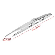 FOR FORD FOCUS MK2 REAR TAILGATE BOOT LIFTGATE STRIP HANDLE CHROME #1581833