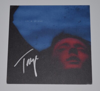Troye Sivan Signed Autographed IN A Dream CD Album Cover Art Card