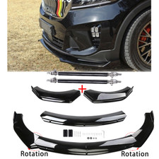 Front Bumper Lip Part Accessories Splitter Spoiler For Kia Sorento 2003-2023