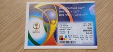 Ticket 2002 Costa Rica vs. Turkey World Cup #28