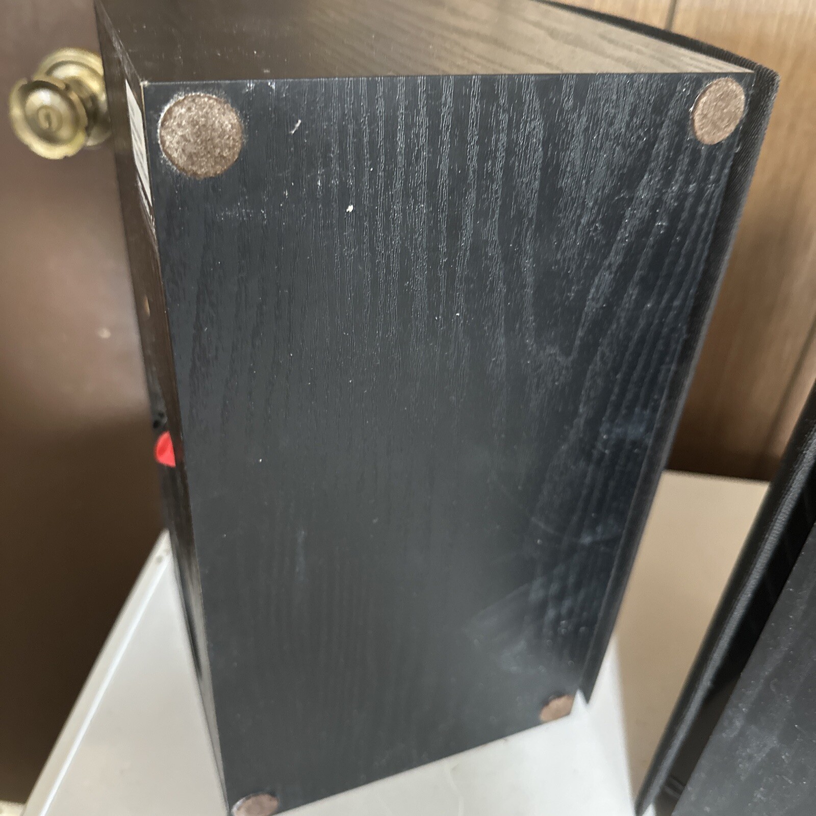 Klipsch SB1 SB1BK 8 Ohms 75 Watt Pair of Bookshelf Speakers Sound