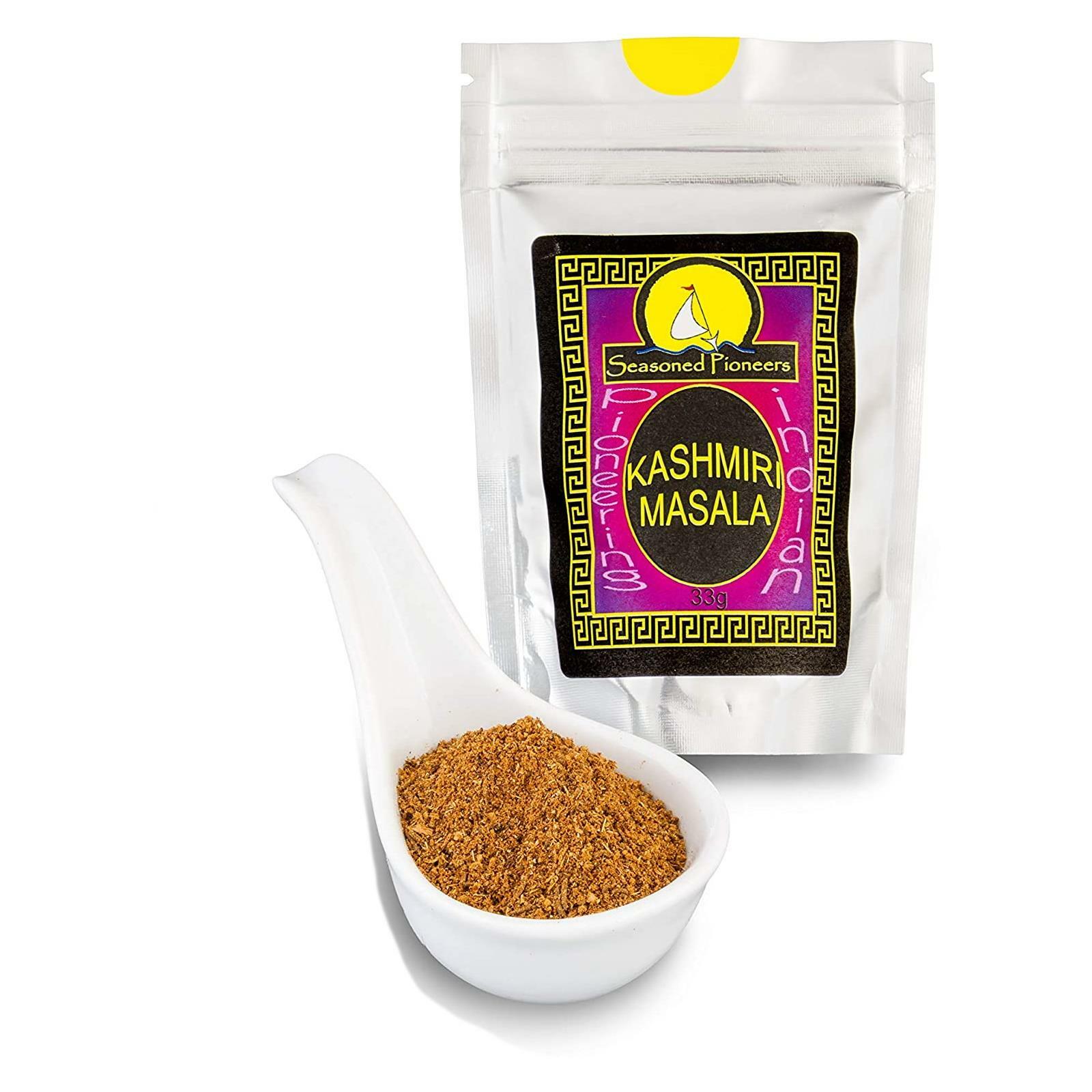 Seasoned Pioneers Kashmiri Masala Indian Spice Blend 33g Curry Powder Mix