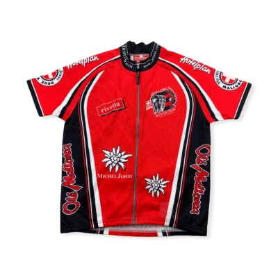 Maillot Michel Jordi Max Hurzeler Majorque BikeCle Team 2000