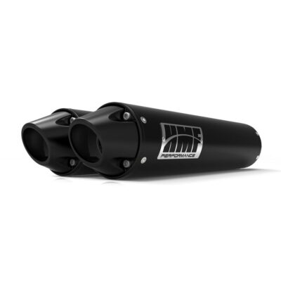 HMF for Can-Am Maverick /MAX 2013-2018 Black/Blk Dual Slip On | 016435606183