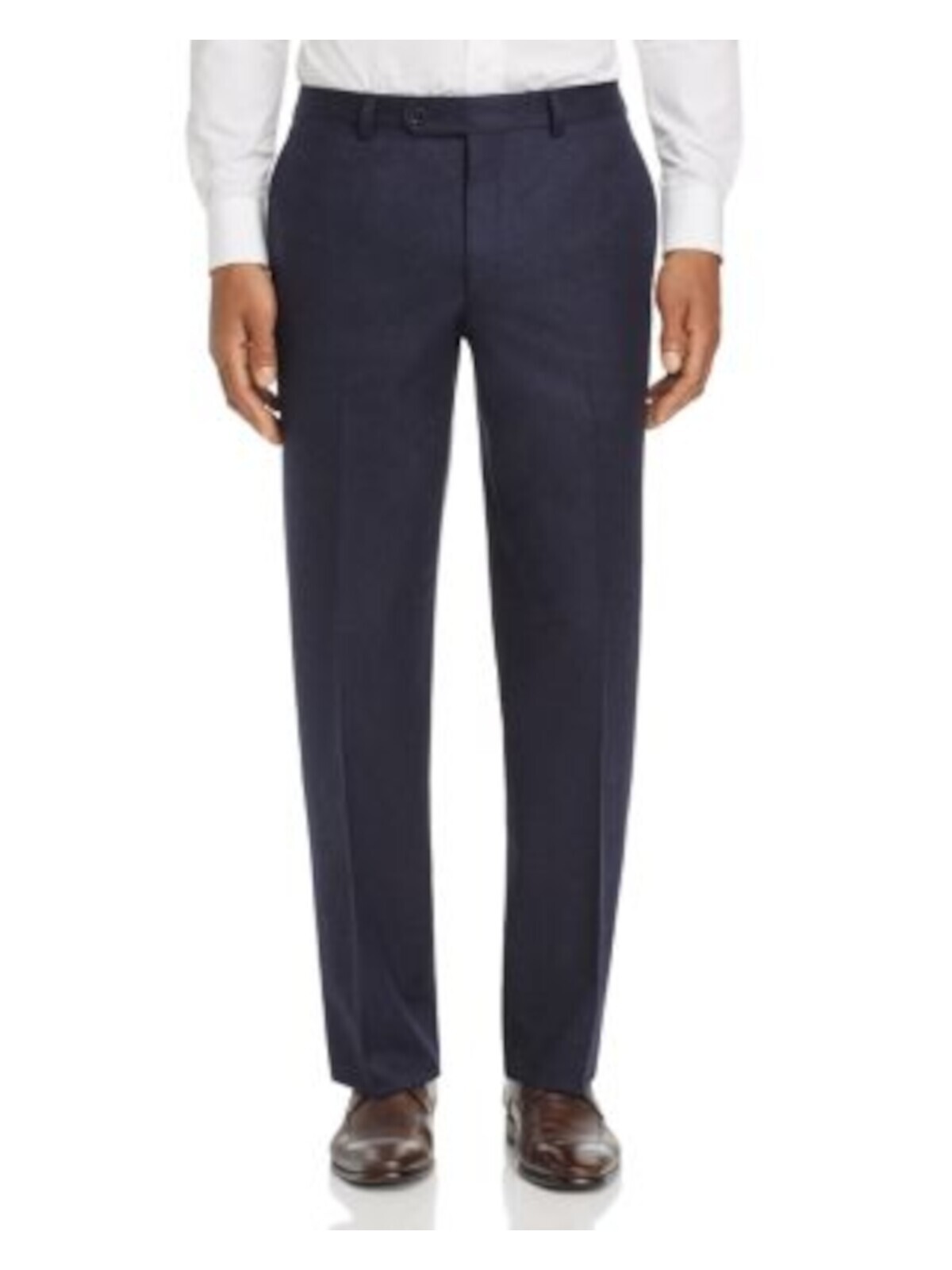 JACK VICTOR Мужской темно-синий зауженный фланелевый костюм стандартного кроя Colt с раздельными брюками 30R 17890₽