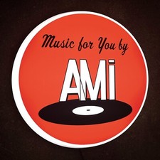 AMI Light up LED wall sign man