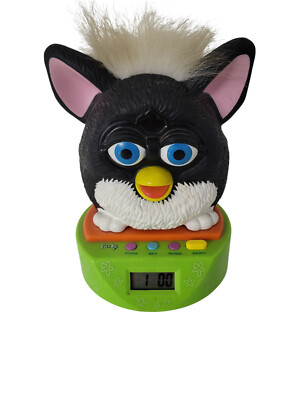 Furby Tiger Electronics 1999 Wecker Vintage