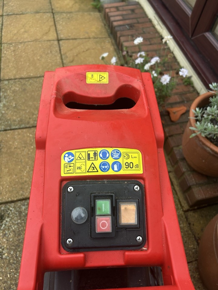 Scheppach garden shredder eBay