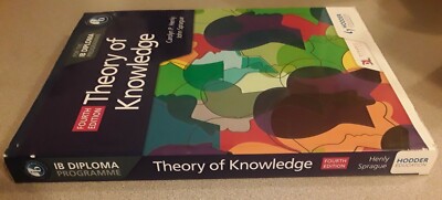Theory of Knowledge for the IB Diploma Fourth Edition by
