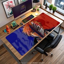 Bleach Ichigo Hollow Form Mouse Pad - Dual-Sided Shinigami Desk Mat