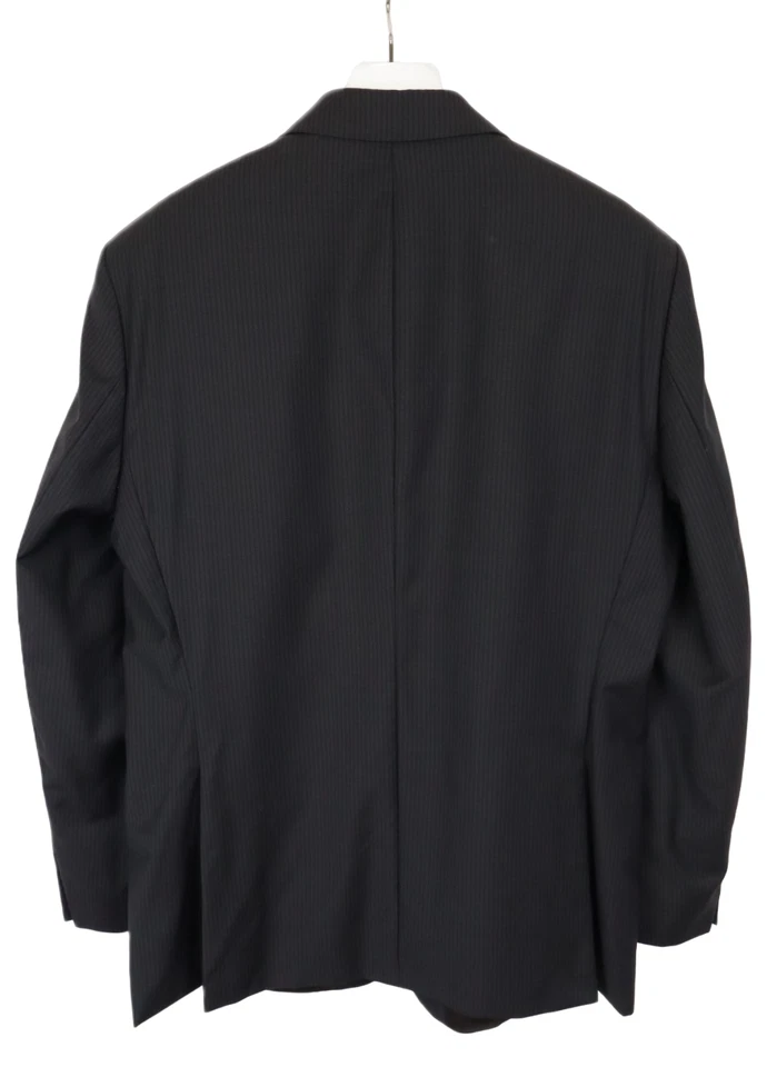 Blazer HUGO BOSS Pasini2/Movie2 Comfort Para Hombre US 46 Lana Virgen Forrado Individual Foto 2 de 4