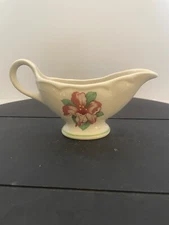 Greenbrier Resort Hotel Homer Laughlin Floral Cream Pitcher