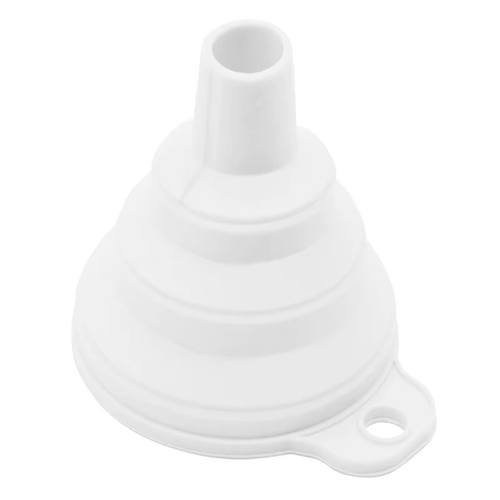 Mini Foldable Silicone Funnel Collapsible Portable Kitchen UK - Picture 12 of 18