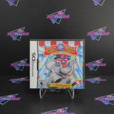 Ringling Bros Barnum Bailey Circus Friends Nintendo DS AD/NM - (See Pics)