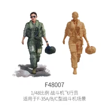 Galaxy F48007 1/48 FIGHTER PILOT USED IN CONJUNCTION FOR F-35A/B/C FIGHER MODEL