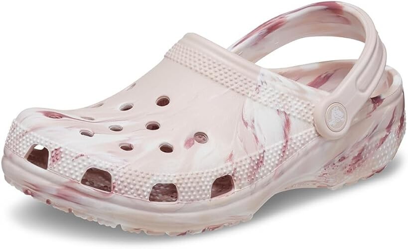 Crocs Classic Marbled Clog Quartz Multi Men Unisex Casual Sandal